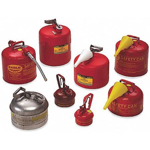 1 gal. Red Galvanized steel Type I Safety Can for Flammables