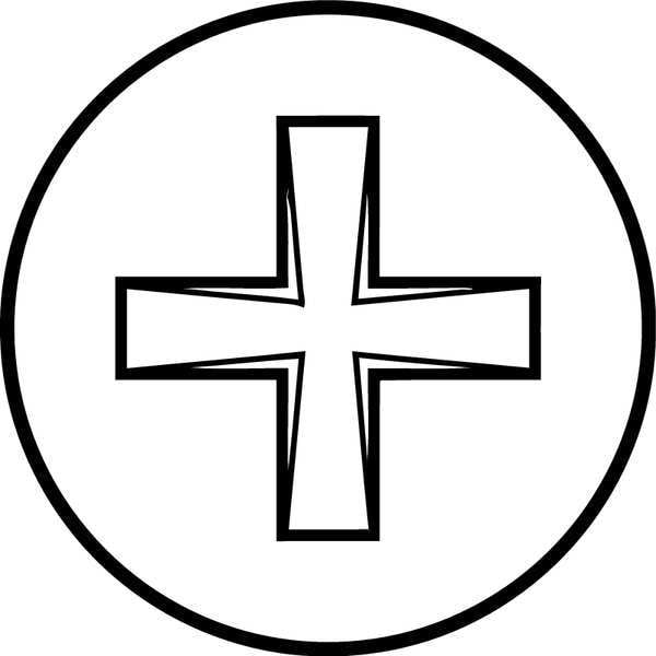 #8-32 x 2 in Phillips Flat Machine Screw, Plain 18-8 Stainless Steel, 100 PK