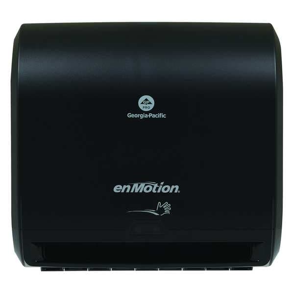 enMotionÂ® ImpulseÂ® 10â 1-Roll Automated Touchless Paper Towel Dispenser, Black