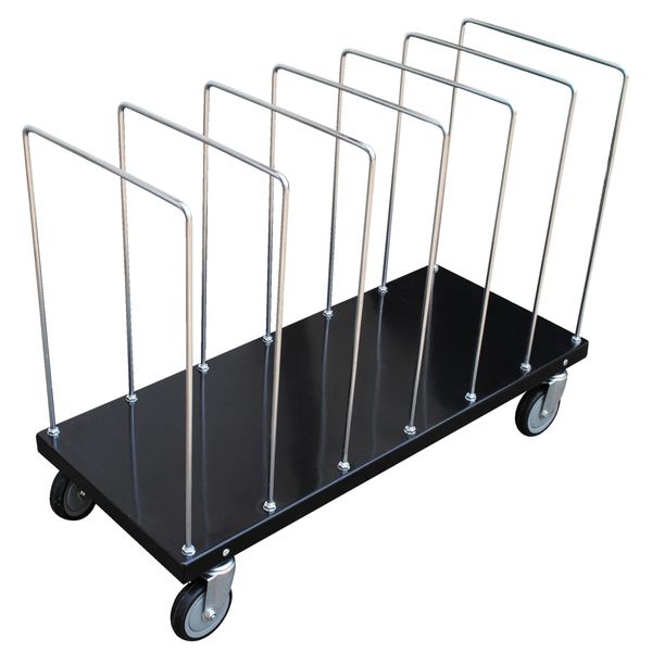 Carton Truck, 400 lb. Cap, 44inL, 18inW