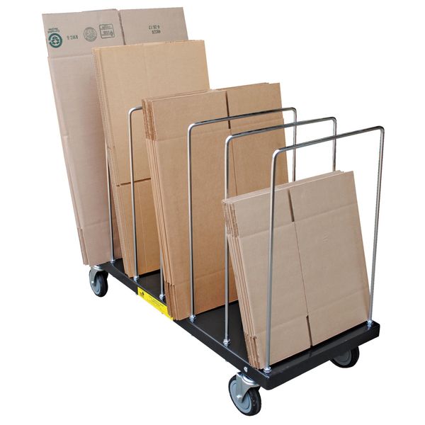 Carton Truck, 400 lb. Cap, 44inL, 18inW