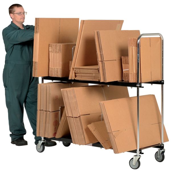 Carton Truck, 400 lb., 56-1/2inL, 19-7/8inW