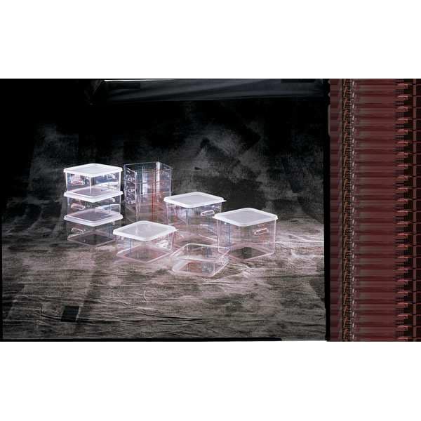 Square Storage Container Lid, White