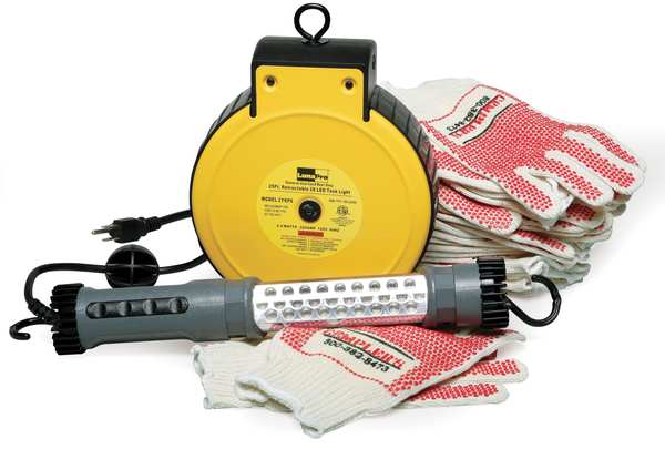 LUMAPRO LED Cord Reel Light