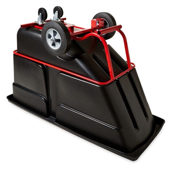 Tilt Truck, Forkliftable, 1 cu yd, 1250 lb