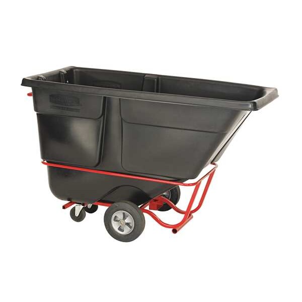 Tilt Truck, Forkliftable, 1 cu yd, 1250 lb