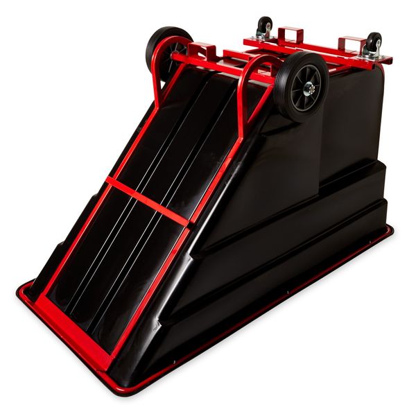 Tilt Truck, Forkliftable, 1-1/2 cu. yd.