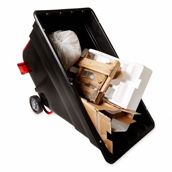 Tilt Truck, Forkliftable, 1-1/2 cu. yd.