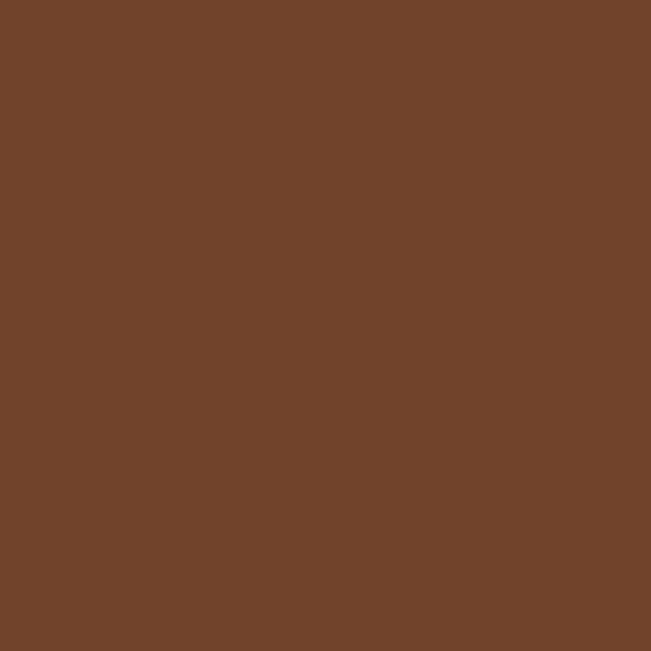 Interior/Exterior Paint, High Gloss, Oil Base, Chestnut Brown, 1 gal