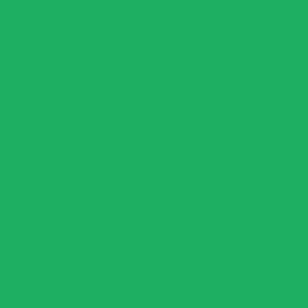 Interior/Exterior Paint, High Gloss, Oil Base, Safety Green, 1 gal