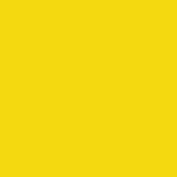 Interior/Exterior Paint, High Gloss, Oil Base, SAFETY YELLOW, 1 gal