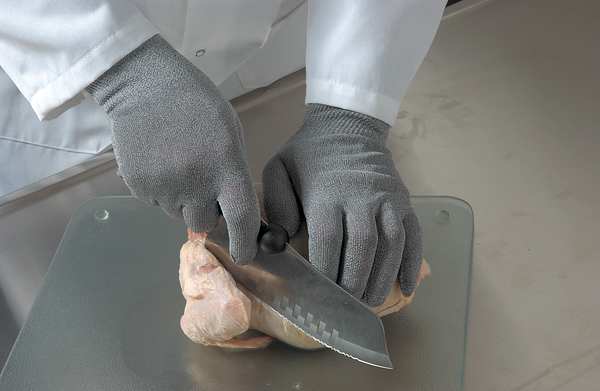 Cut Resistant Gloves, A3 Cut Level, Uncoated, XL, 1 PR