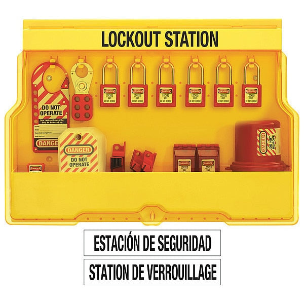 6-Lock Electrical Focus Lockout Station