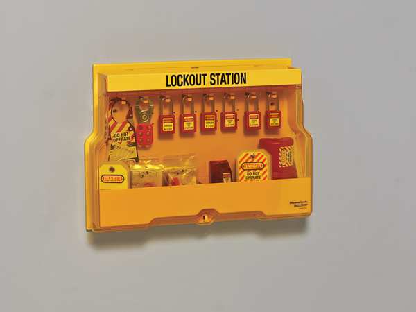 6-Lock Electrical Focus Lockout Station