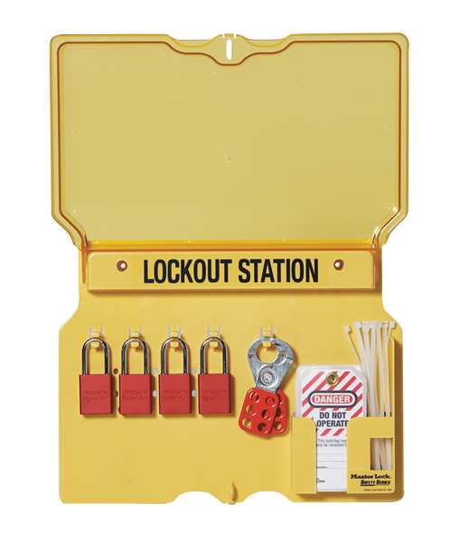 6-Lock Electrical Focus Lockout Station