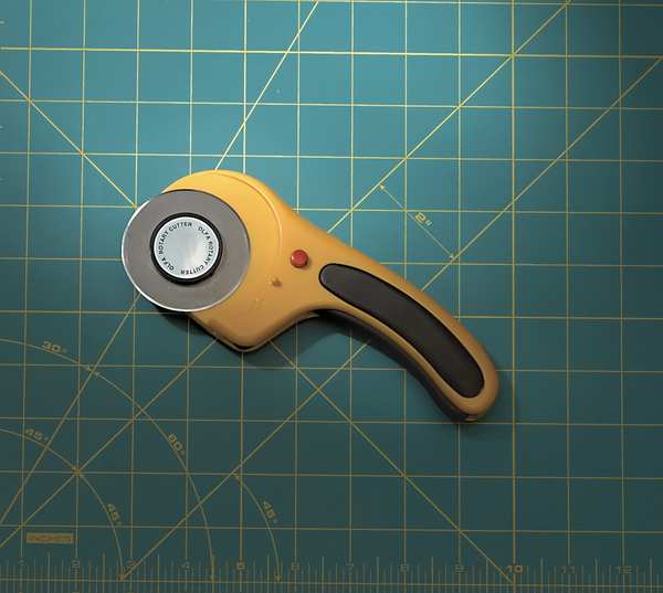 Ergonomic Rotary Cutter, 45mm Tungsten