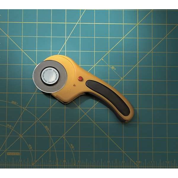 Ergonomic Rotary Cutter, 60mm Tungsten