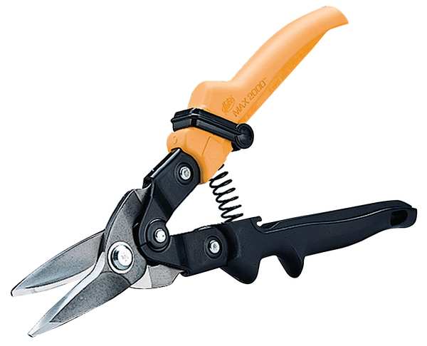 Aviation Snip, Left/Right/Straight, 10 in, Fine Blanked Hardened Alloy Steel