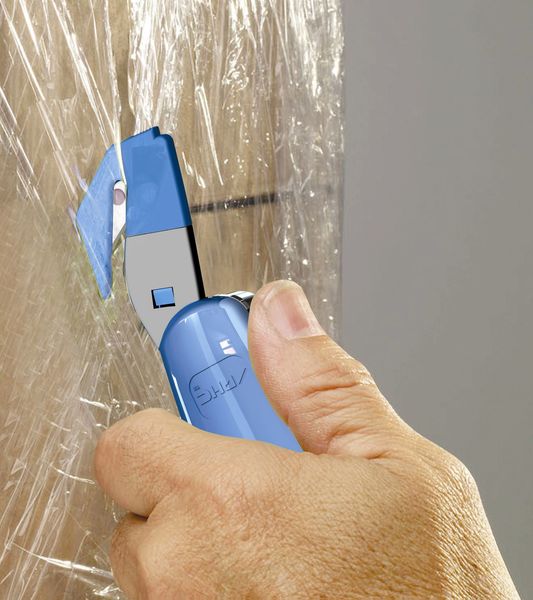 Pocket Safety Cutter, Self-Retracting, Safety Point, Plastic