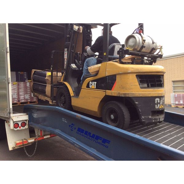 Prtbl Yrd Ramp, 25000lb, 36ftLx70inWx69inH