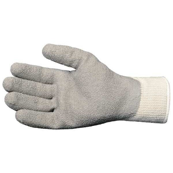 Cold Protection Cut-Resistant Gloves, Cotton/Polyester/Acrylic Lining, S