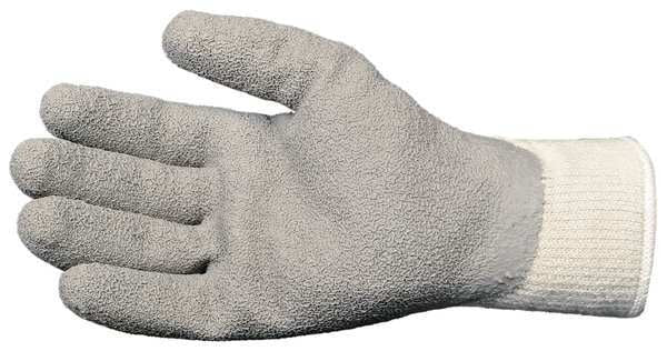 Cold Protection Cut-Resistant Gloves, Cotton/Polyester/Acrylic Lining, L