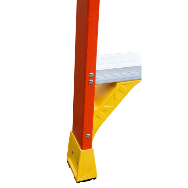 6 ft Fiberglass Podium Stepladder