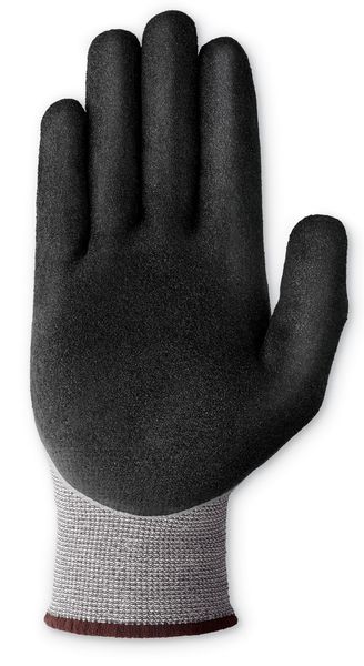Cut Resistant Coated Gloves, A2 Cut Level, Nitrile, XS, 1 PR
