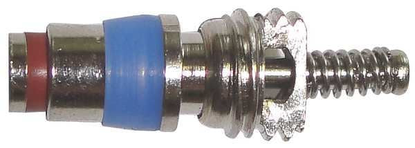 Replacement Valve Cores, Silver, Brass