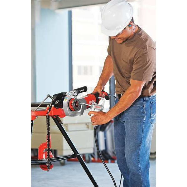 Pipe Threading and Cutting Machines, 1/2 in to 1-1/4 in, Rod: No Rod Bolt: No Bolt