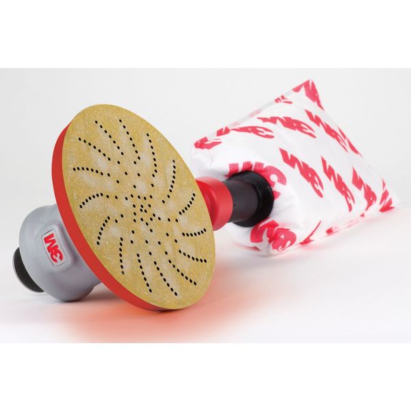 Hook-and-Loop Sanding Disc, 6 in.