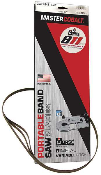 Portable Band Saw Blade, 44-7/8in, PK3