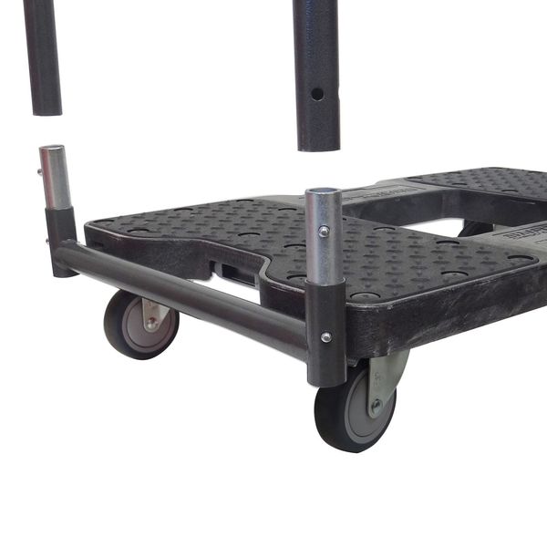 Panel Truck, 1500 lb. Cap, 35inL, 20-1/2inW