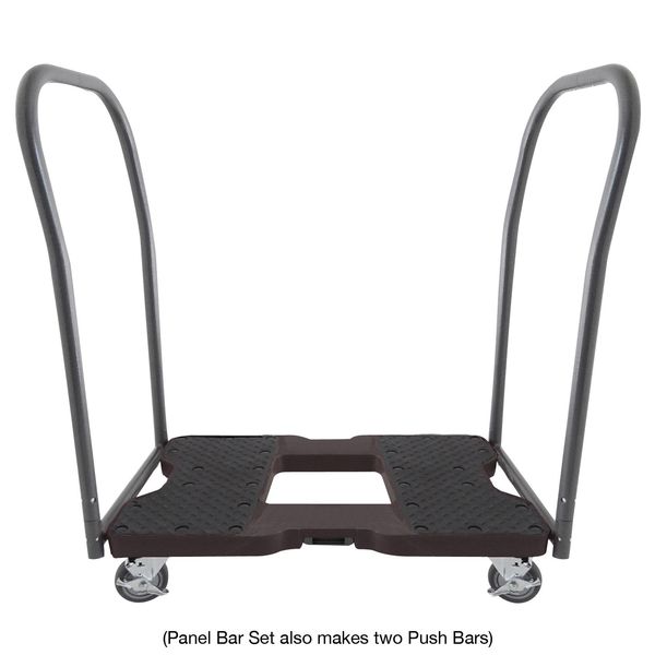 Panel Truck, 1500 lb. Cap, 35inL, 20-1/2inW