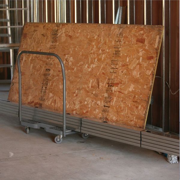Panel Truck, 1500 lb. Cap, 35inL, 20-1/2inW