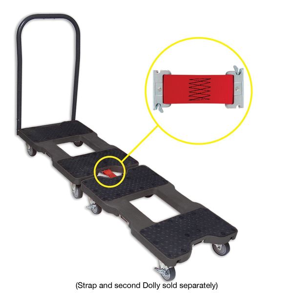 Panel Truck, 1500 lb. Cap, 35inL, 20-1/2inW