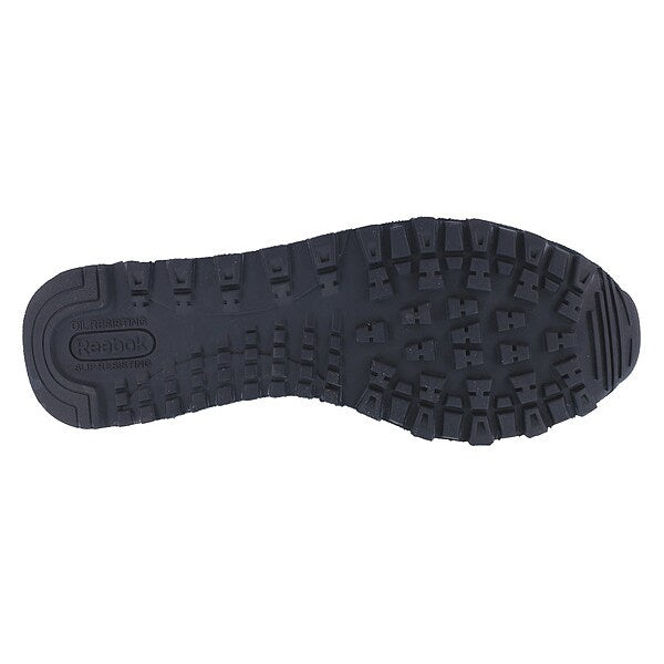 Athletic Style Work Shoes, Steel, 7W, PR