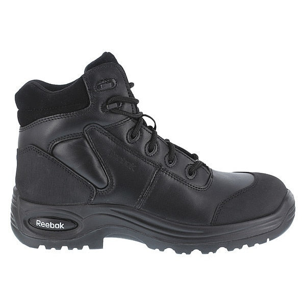 Athltc Style Work Boots, Comp, 9-1/2W, PR