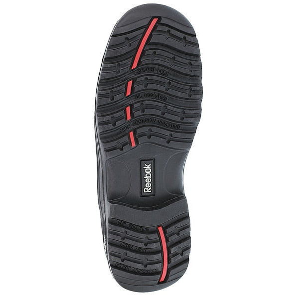 Athletic Style Work Boots, Comp, 8W, PR