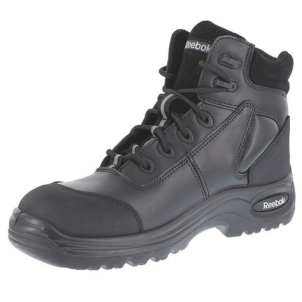 Athltc Style Work Boots, Comp, 8-1/2W, PR