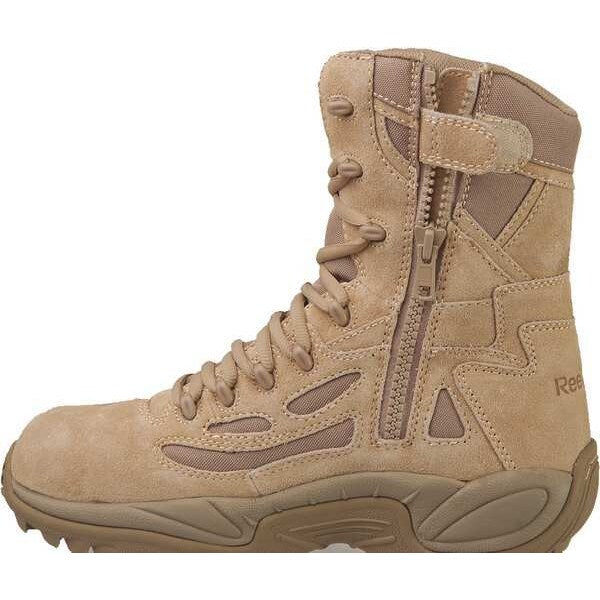 Size 9 Men's 8 in Work Boot Composite Work Boot, Desert Tan
