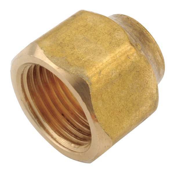 Nut, Low Lead Brass, 750 psi