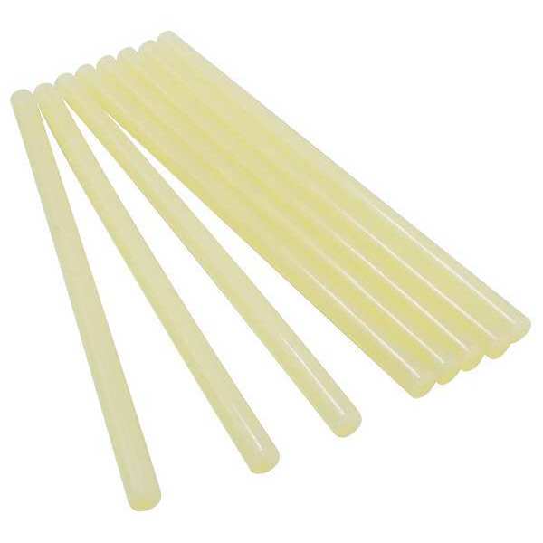 Hot Melt Adhesive, Tan, 5/8 in Diameter, 10 sec Begins to Harden