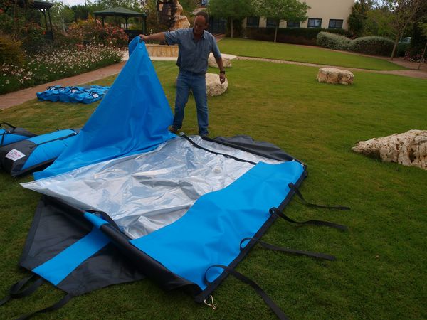 Bladder And Liner, Potable Water