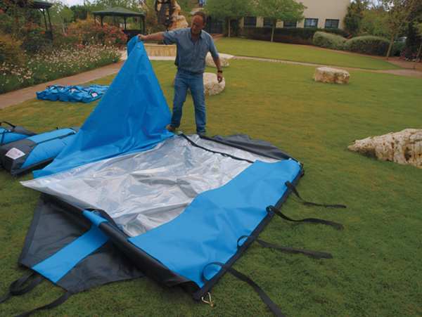 Potable Water Storage Bladder, 500 gal.