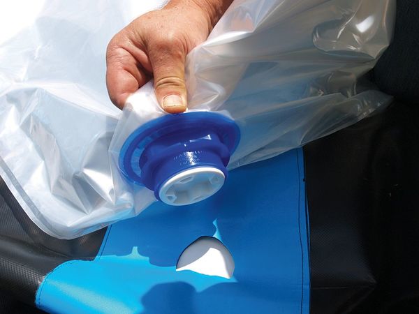 Potable Water Storage Bladder, 125 gal.