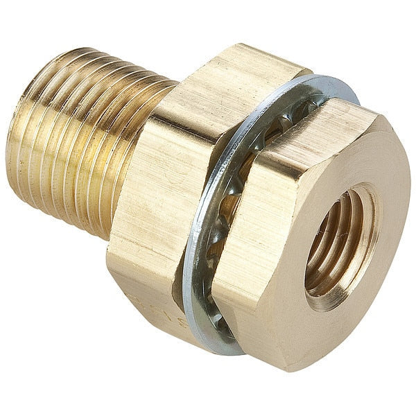 Brass Dryseal Pipe Fitting, FNPT x MNPT, 1/2