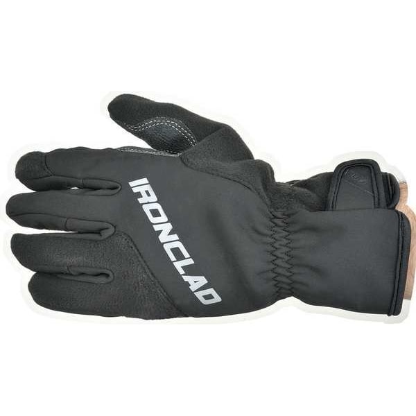 Cold Protection Gloves, Micro Fleece Lining, M