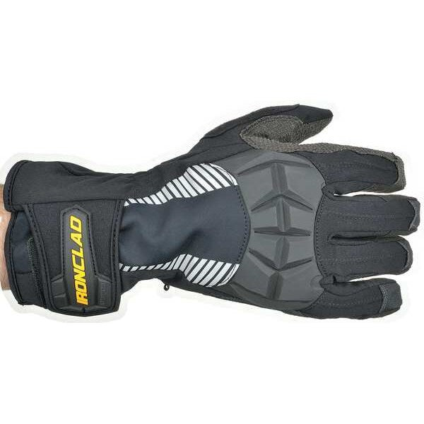 Cold Protection Impact-Resistant Gloves, Insulated Lining, M