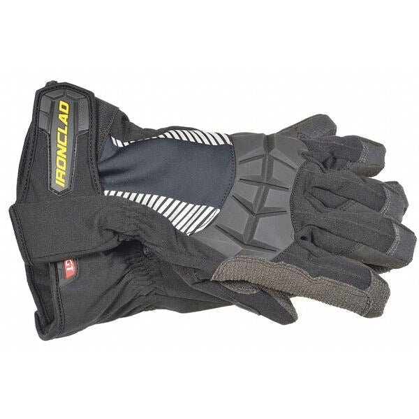 Cold Protection Impact-Resistant Gloves, Insulated Lining, M